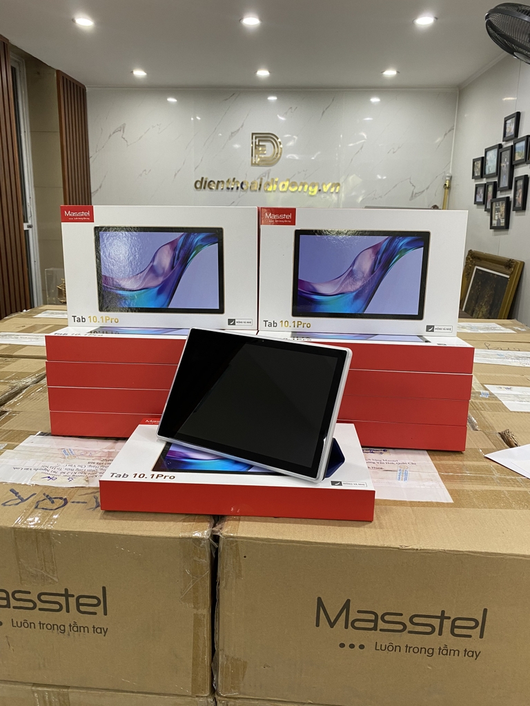 Máy tính bảng Masstel Tab 10.1 PRO 4Gb/64Gb - Hàng chính hãng