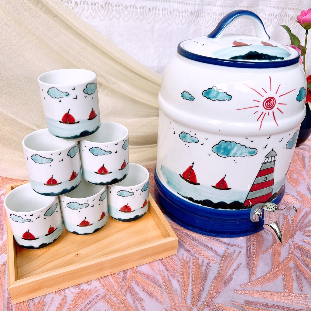BÌNH SỨ LAVIE 19 LÍT THIẾT KẾ NHỎ GỌN PHÙ HỢP GIA ĐÌNH VĂN PHÒNG