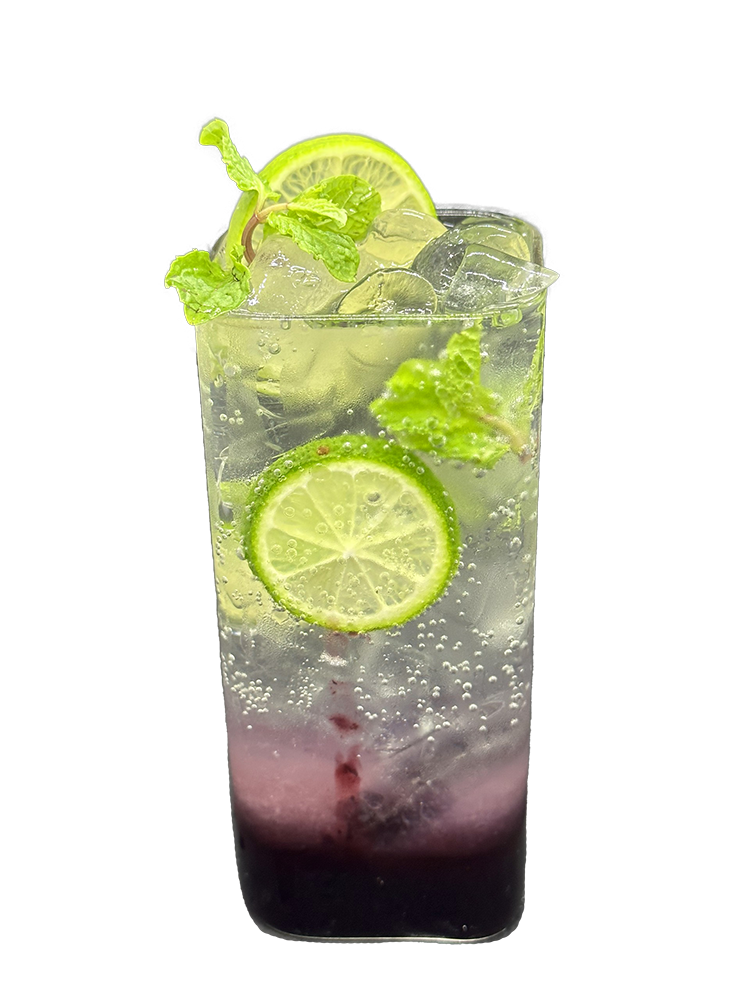 Soda việt quất | Sushi Ben