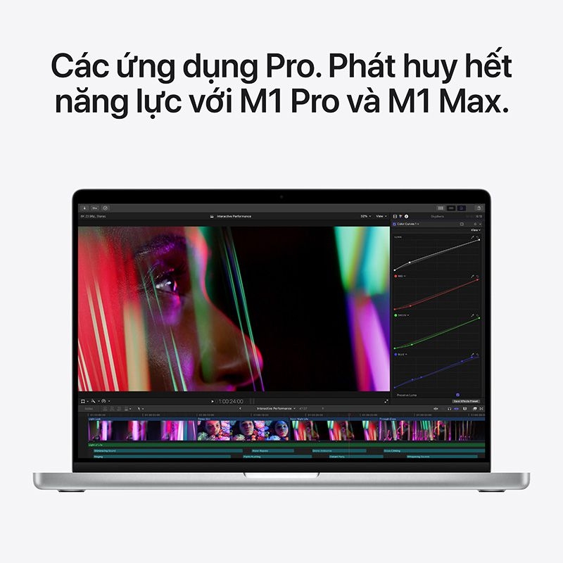 MacBook Pro 16 M1 Pro (16-Core)