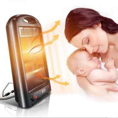 Lưu ý khi sử dụng máy sưởi điện cho trẻ nhỏ