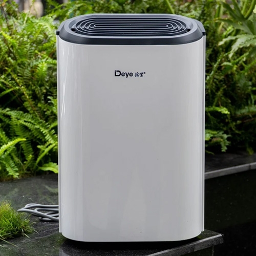 Máy Hút Ẩm Xiaomi Deye Z12A3-12L App Mặt Đen