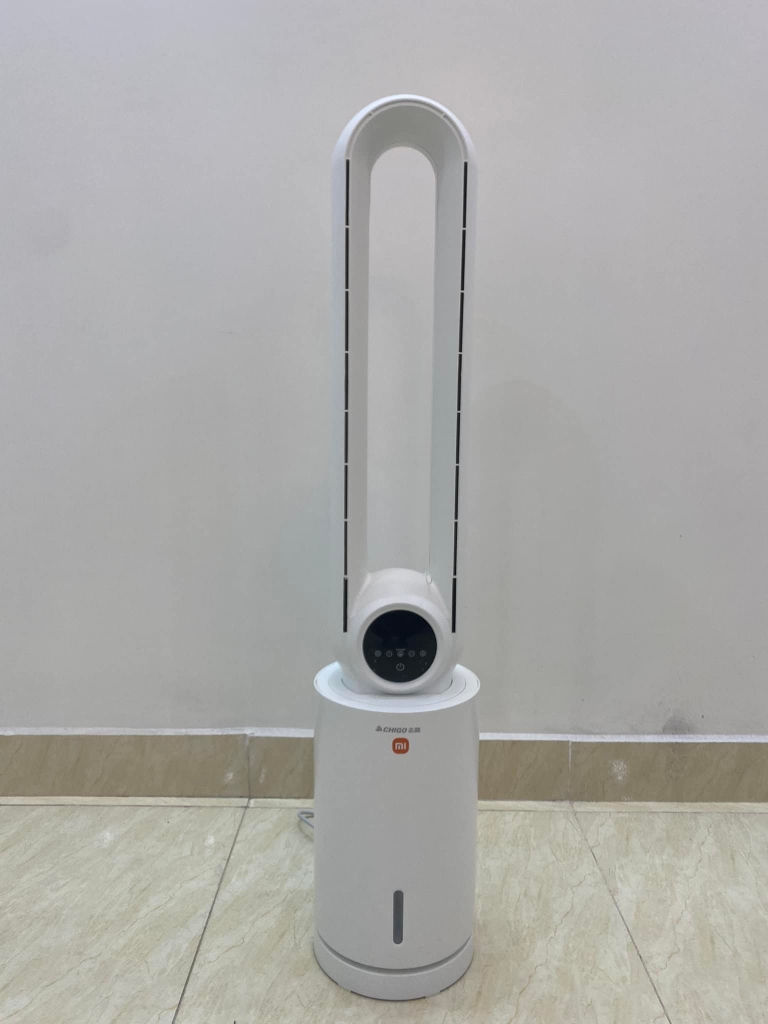 Quạt không cánh Xiaomi Chigo F12 - Màu trắng