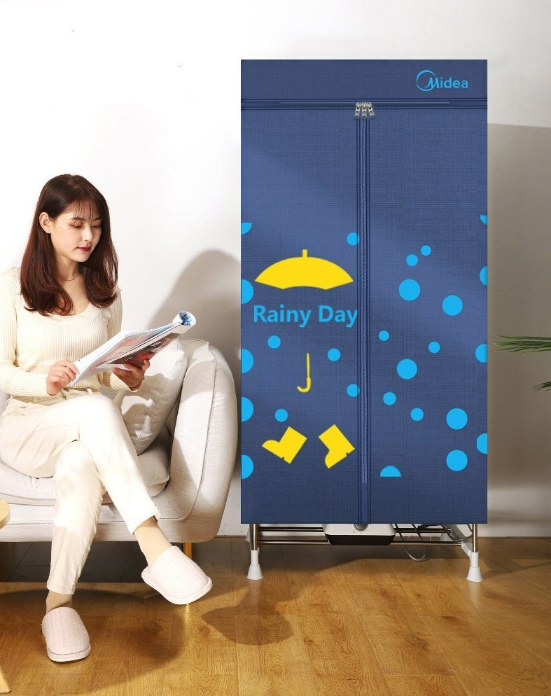 Tủ sấy quần áo Midea A2 - Xanh