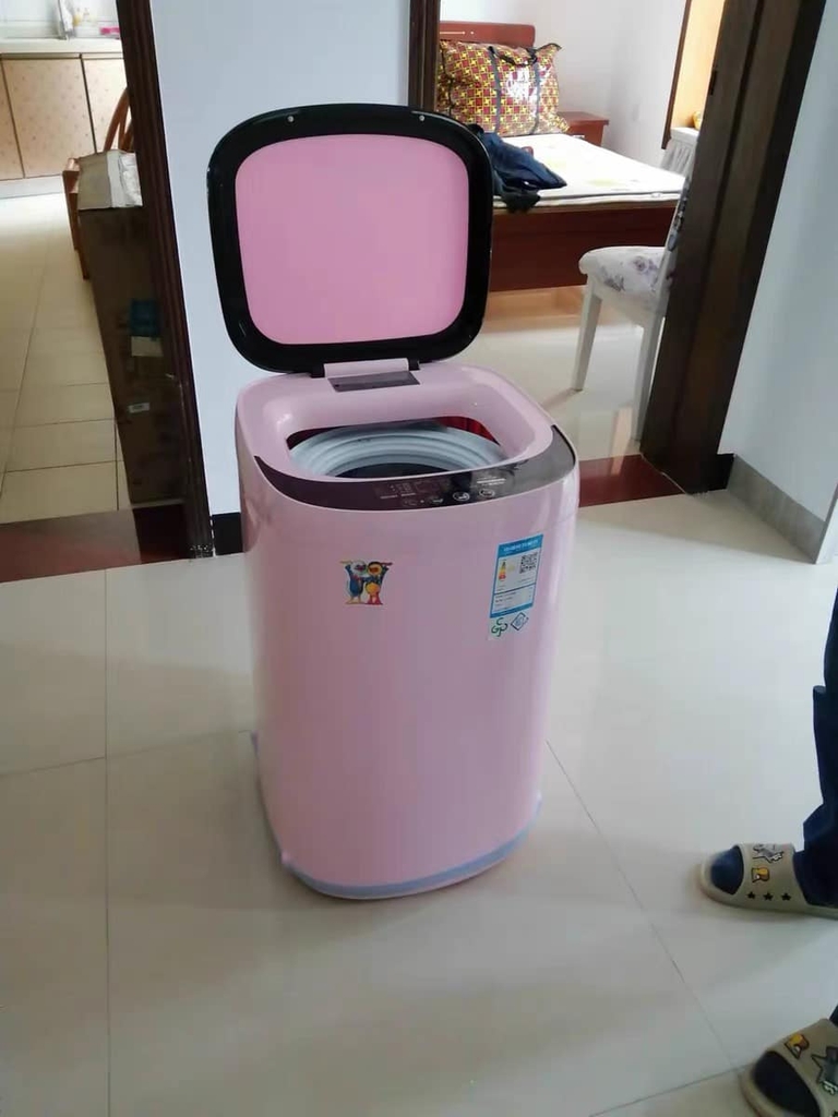 Máy giặt mini Xiaomi Xiaoyapai 528T 4,5kg - Màu hồng