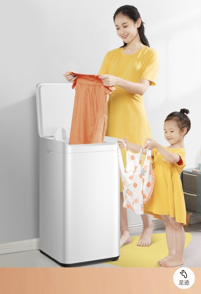 Máy giặt mini Midea A21W Trắng