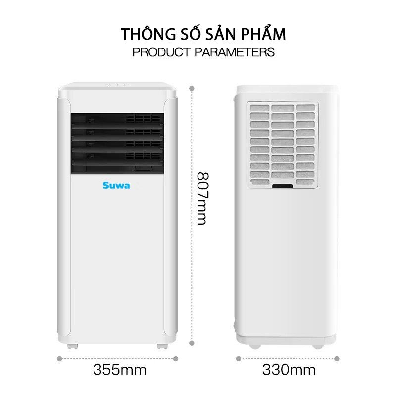 Điều hoà di động Suwa C17