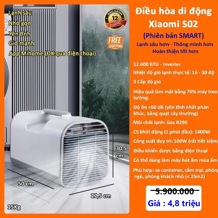 Điều hoà di động Xiaomi S02