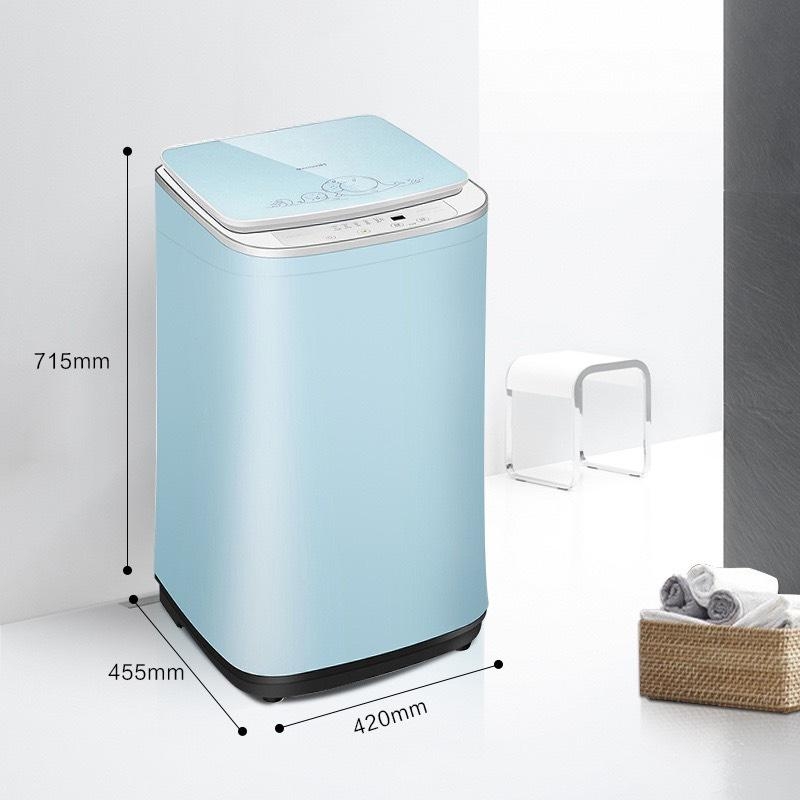 Máy giặt mini Hisense M108LH