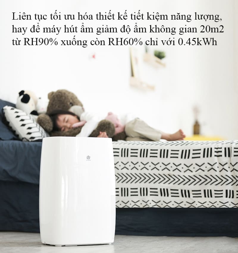 Máy Hút Ẩm Xiaomi New Widetech 18L