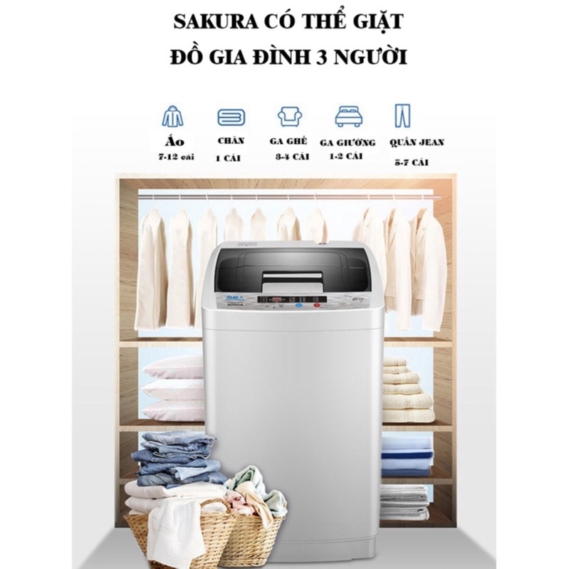 Máy giặt mini Sakura