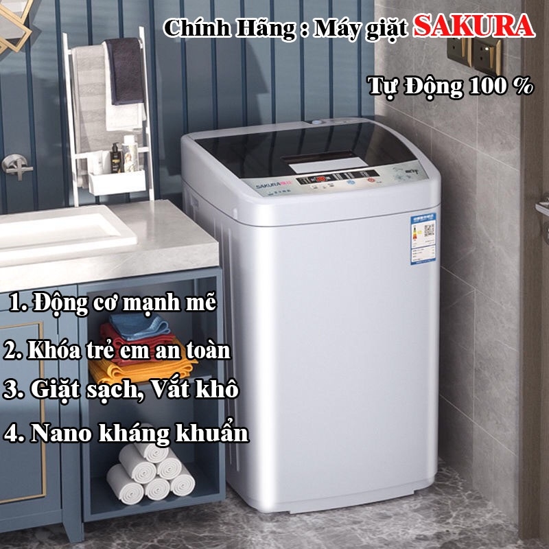 Máy giặt mini Sakura