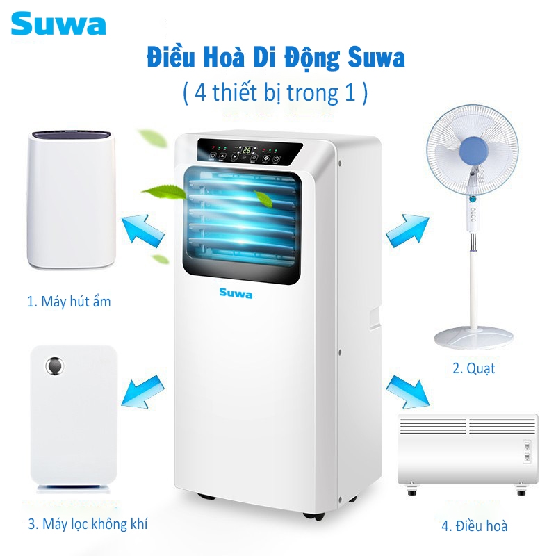 Điều hoà di động Suwa C130