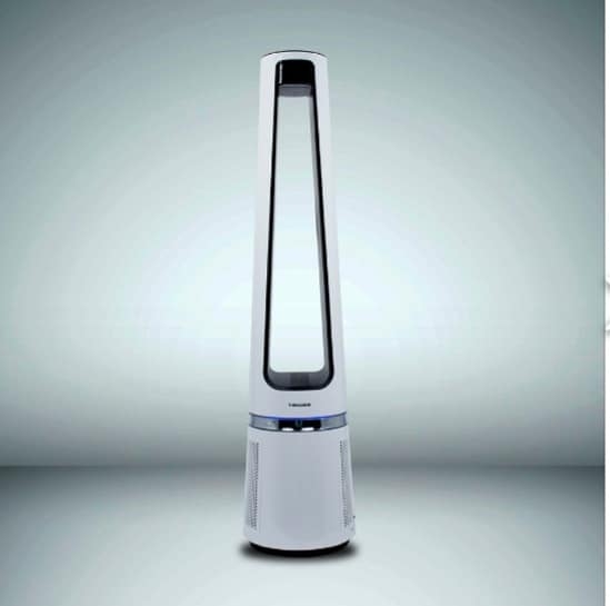 Quạt không cánh Tiross F10 - Trắng