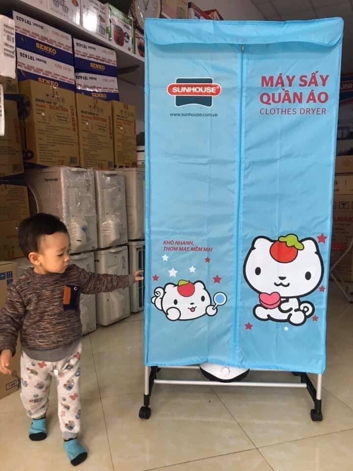 Tủ sấy quần áo Sunhouse 2702