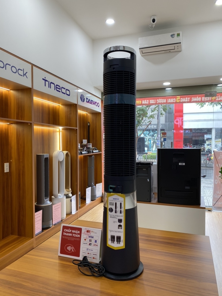 Quạt tháp Midea F5 Luxury - Xanh Than