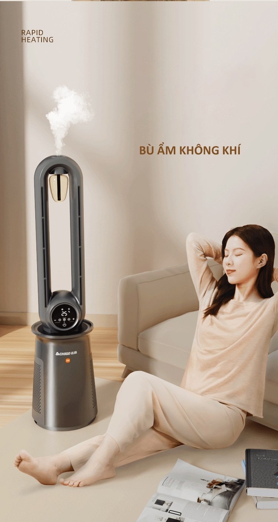 Máy sưởi Xiaomi Chigo PTC New Model