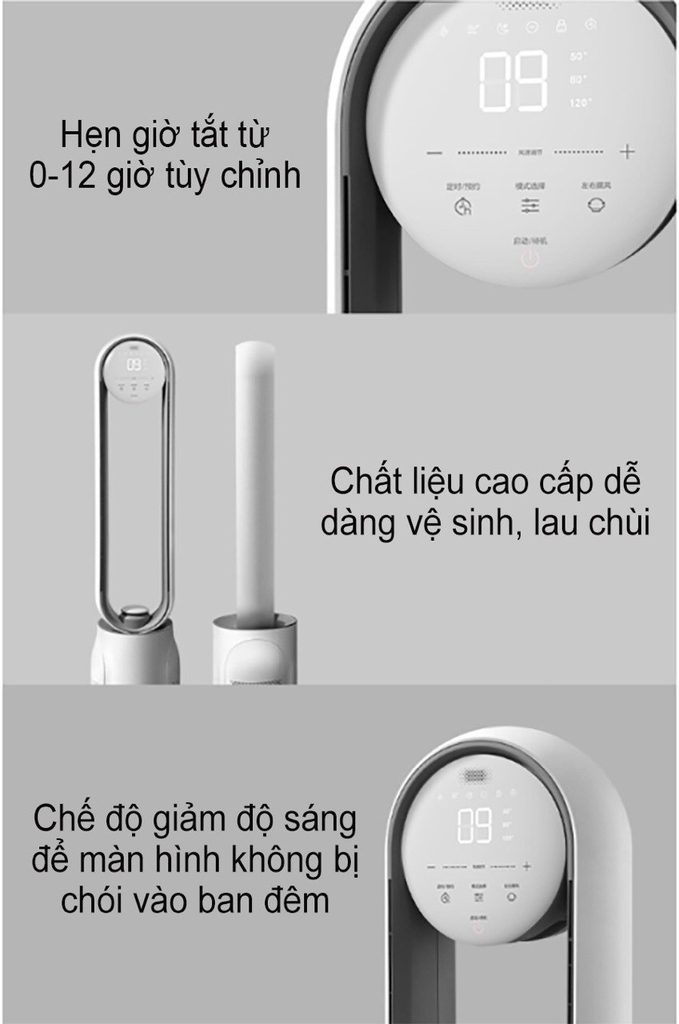 Quạt Không Cánh Xiaomi Keheal A5