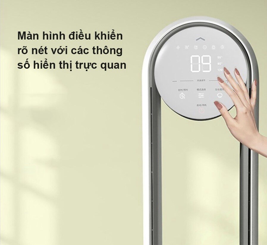 Quạt Không Cánh Xiaomi Keheal A5