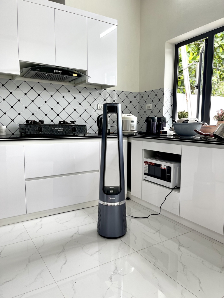 Quạt không cánh Midea F12 President