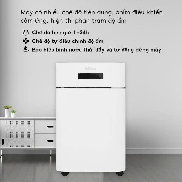 Máy Hút Ẩm Dorosin Airko ER-630E Công Suất 30 Lít/ Ngày