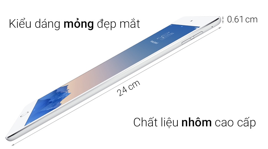 Ipad Air 2 4G + Wifi