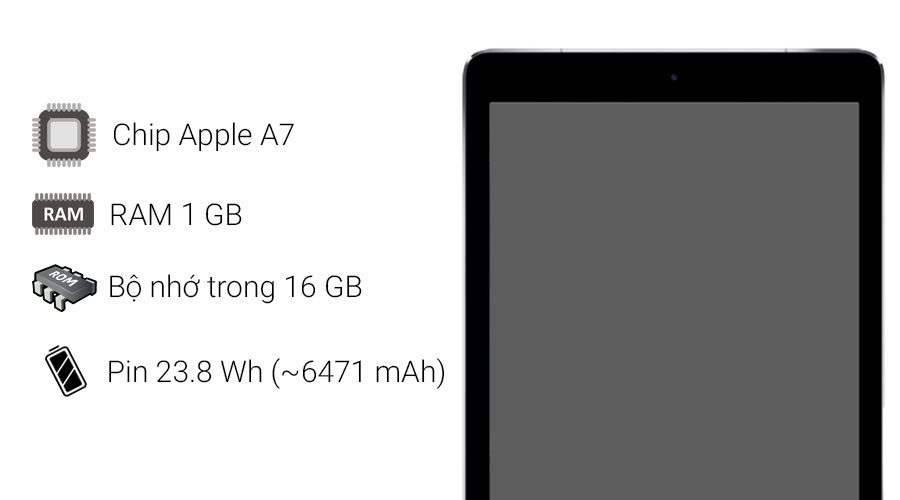 Ipad Mini 3 4G + Wifi