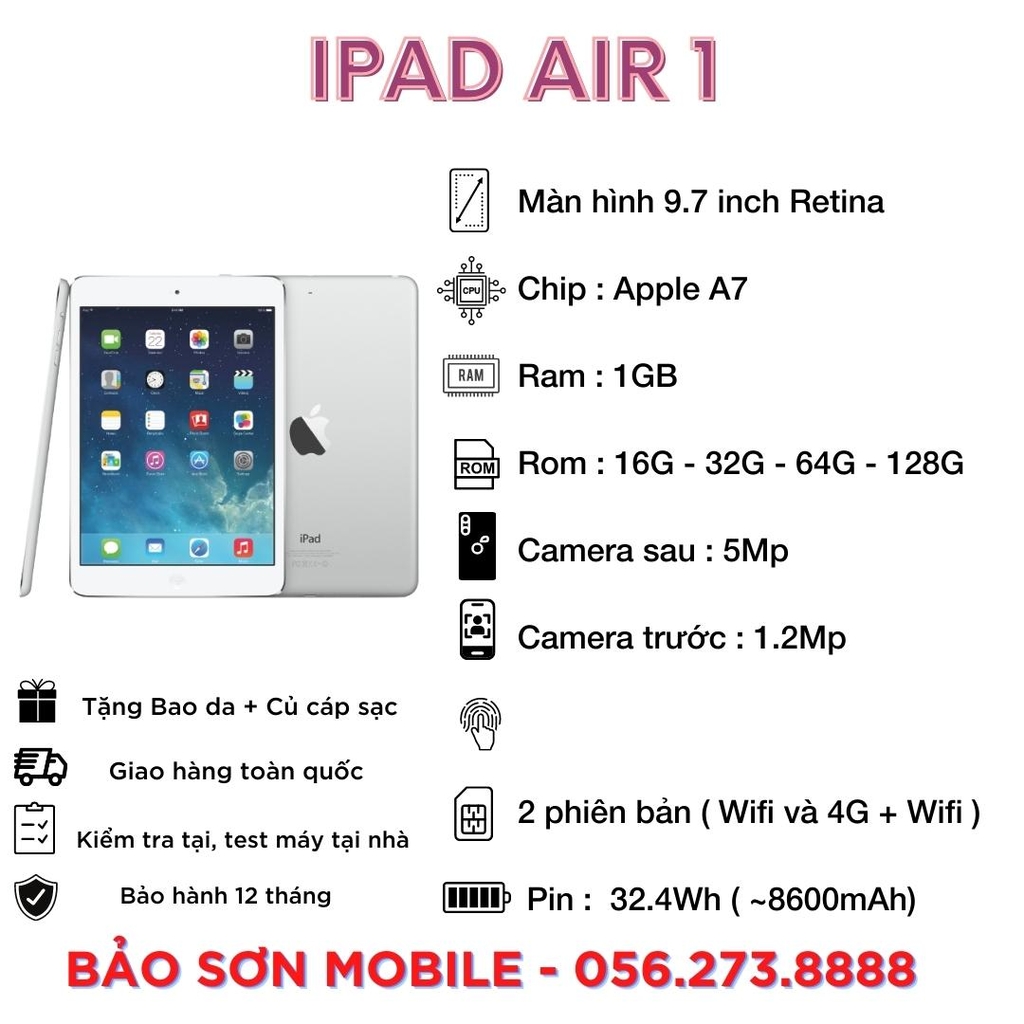 Ipad Air 1 Wifi