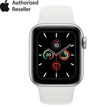 Apple Watch Series 5 40mm (GPS) Viền Nhôm Dây Cao Su Chính Hãng