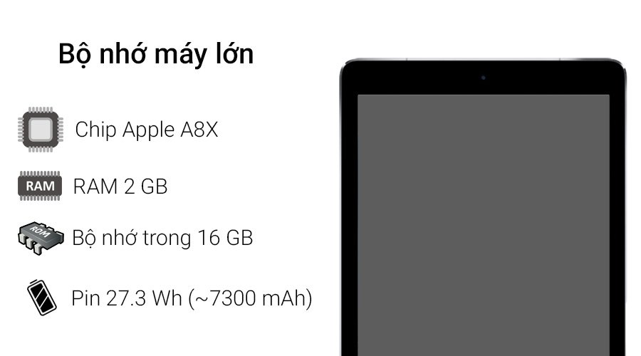 Ipad Air 2 4G + Wifi