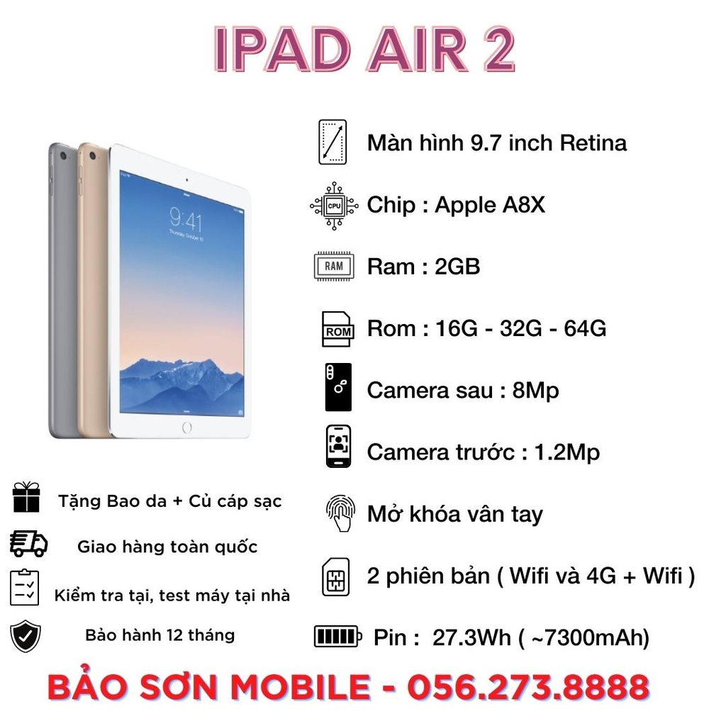 Ipad Air 2 Wifi