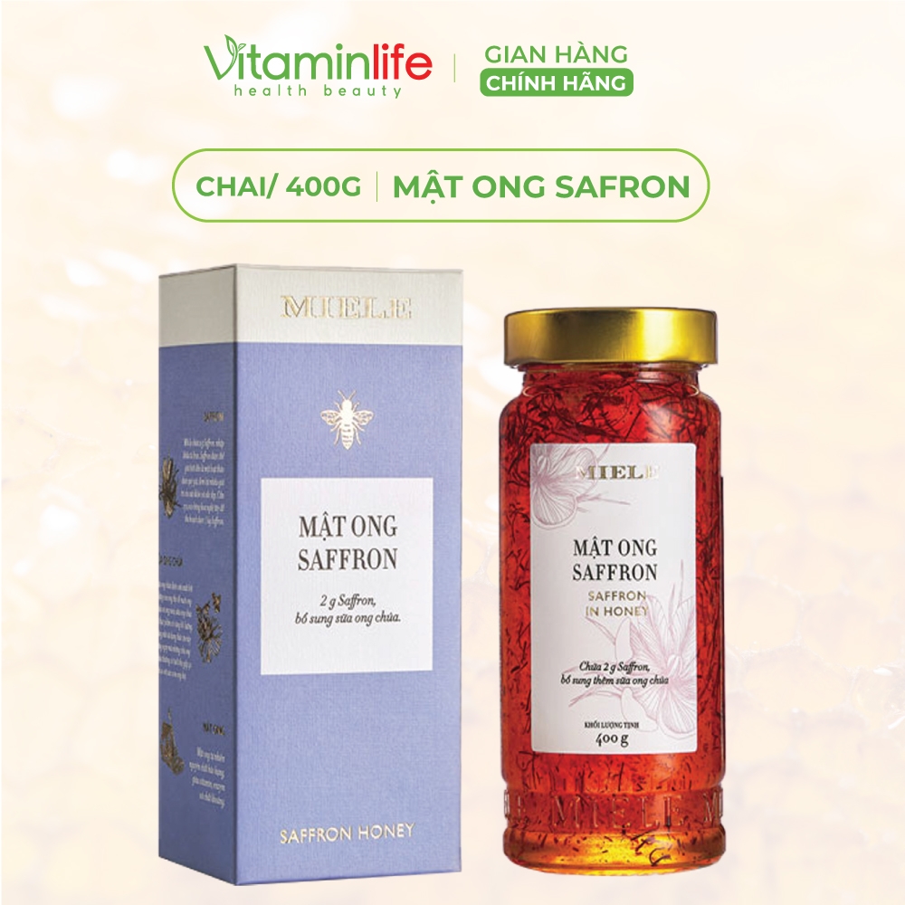 Mật ong Saffron Miele