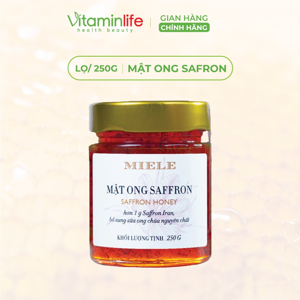 Mật ong Saffron Miele