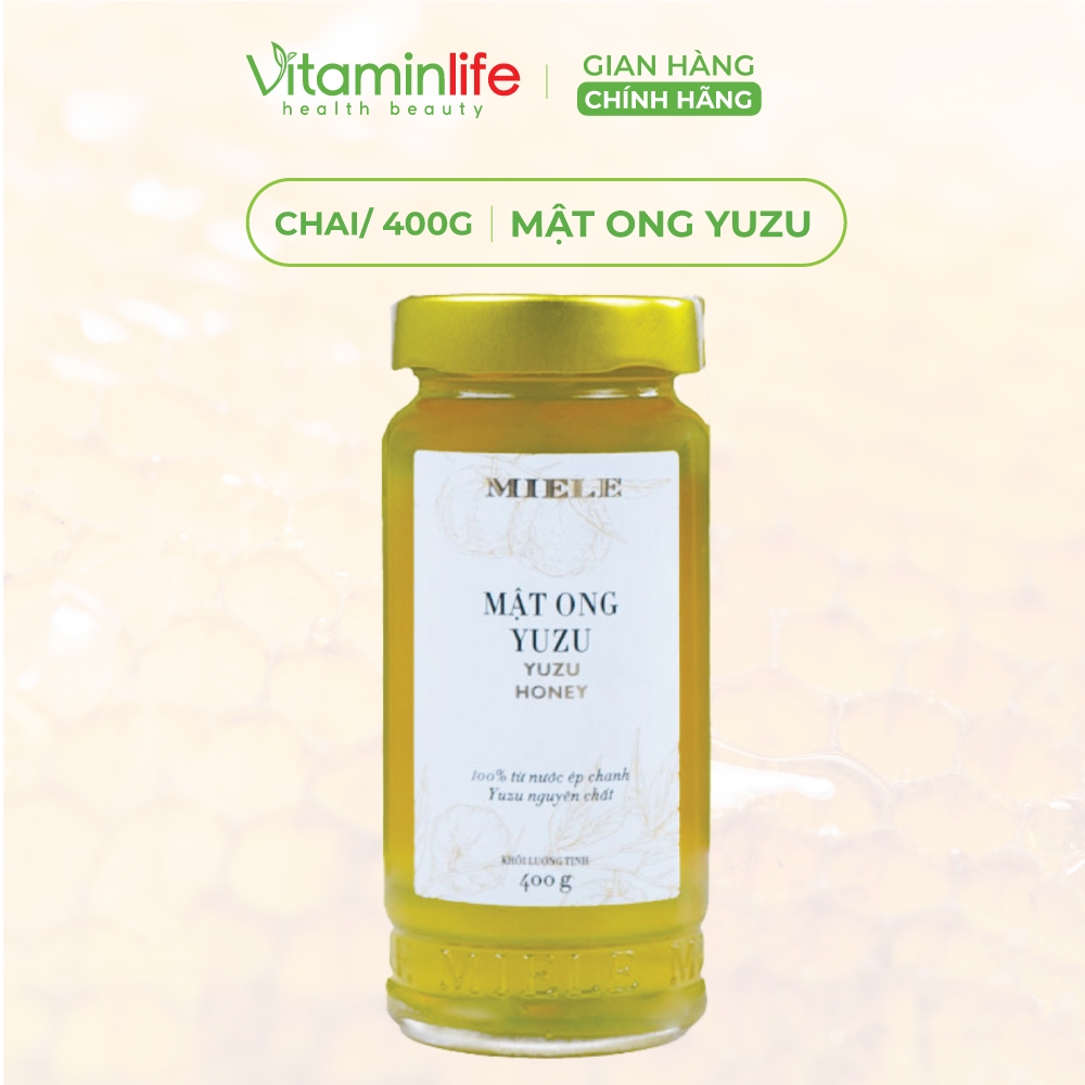 Mật ong Yuzu Miele 400g