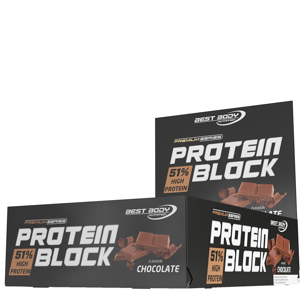 TPBS dạng thanh Protein Block vị Chocolate Best Body Nutrition 90g