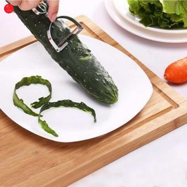 Dụng cụ nạo củ quả bằng inox (7766)