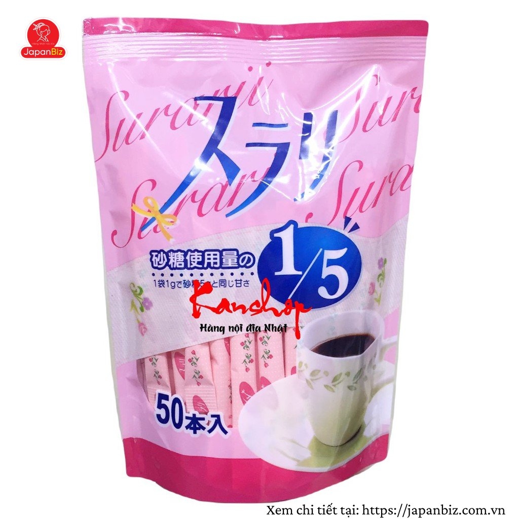 Đường giảm Calo (đường ăn kiêng) - hàng nội địa Nhật Bản
