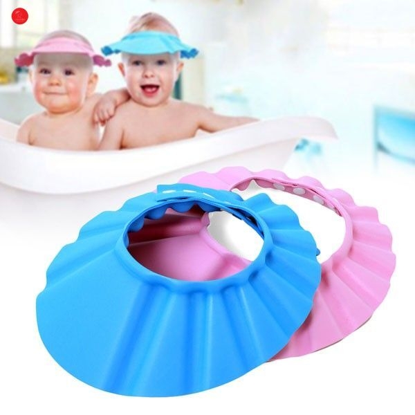 Mũ chụp gội đầu cho bé