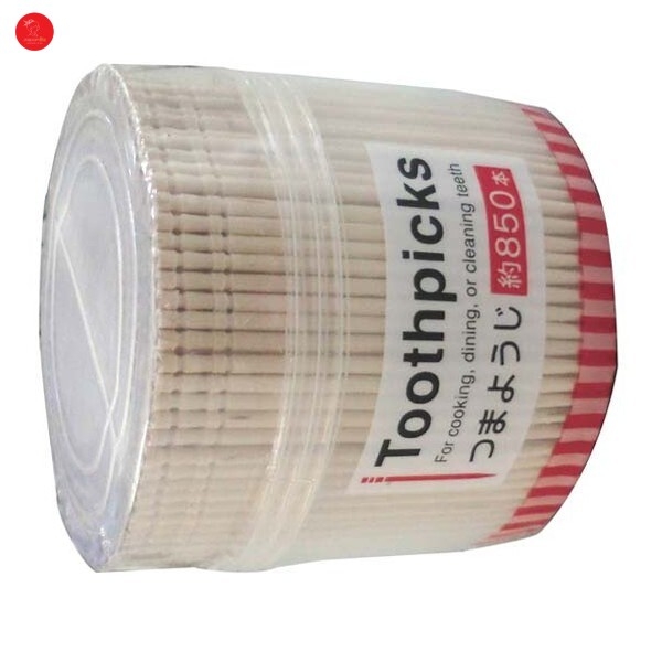 Hộp 850 tăm tre cao cấp Nhật Bản