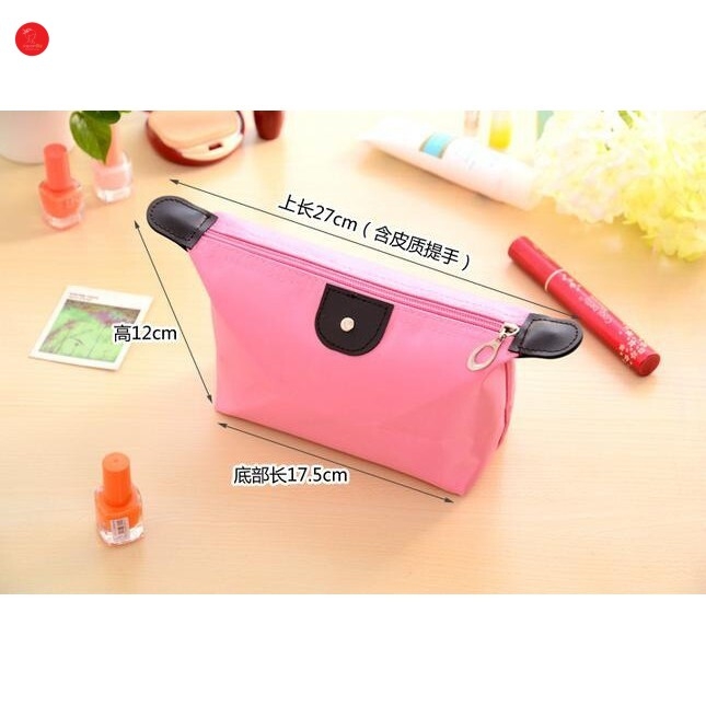 Túi mini đựng mỹ phẩm, đồ trang điểm chống nước