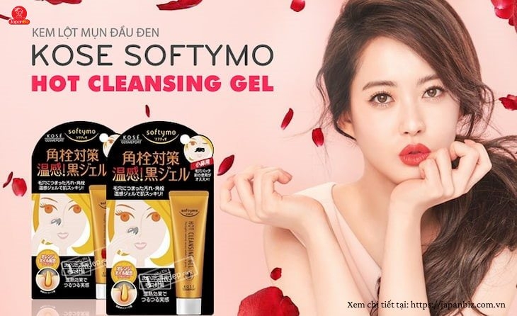 Gel lột mụn Hot Cleansing Gel Kose Nhật Bản