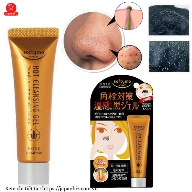 Gel lột mụn Hot Cleansing Gel Kose Nhật Bản