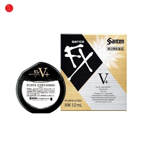 Thuốc nhỏ mắt Sante FX Neo vàng 12ml của Nhật