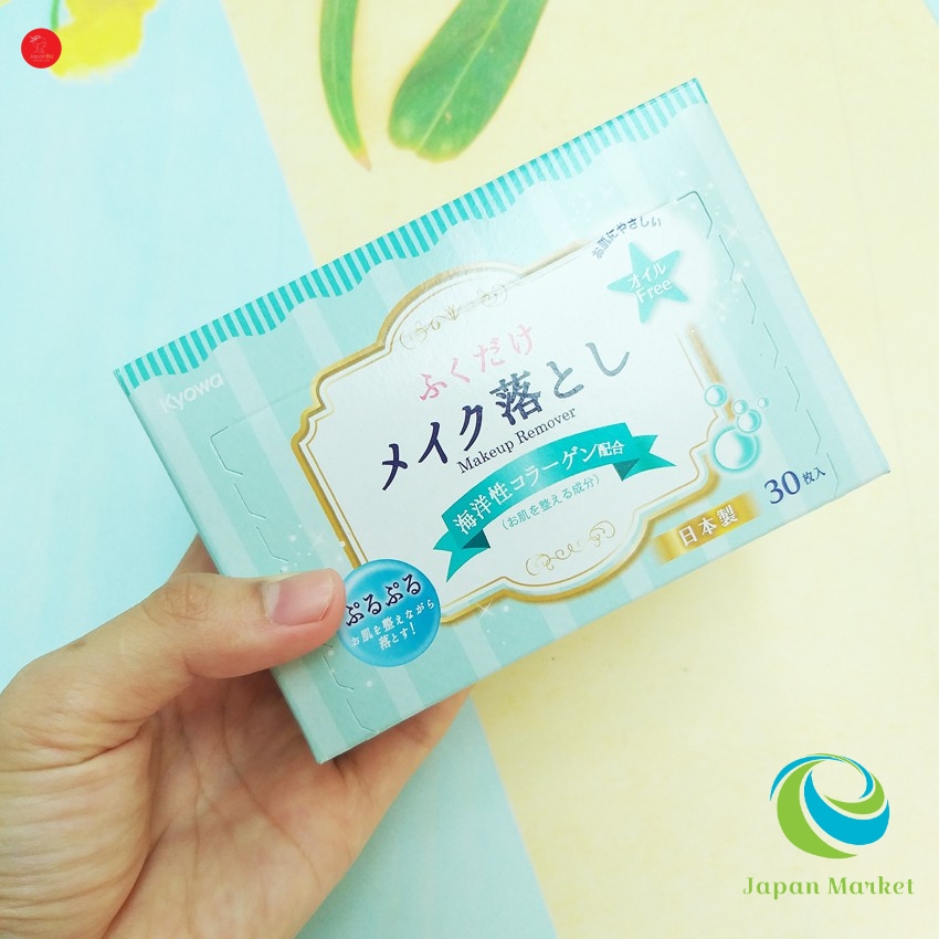 Khăn giấy ướt tẩy trang hương bạc hà 30 tờ