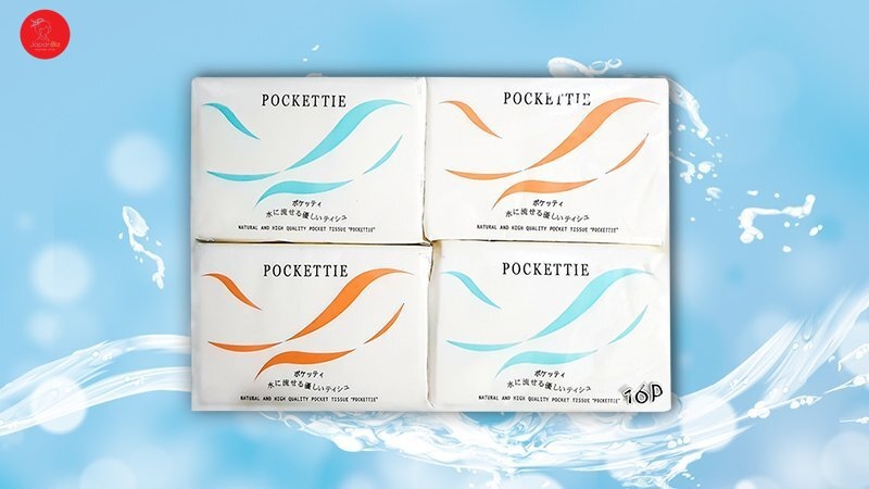 Set 16 khăn giấy bỏ túi cao cấp Sarasa