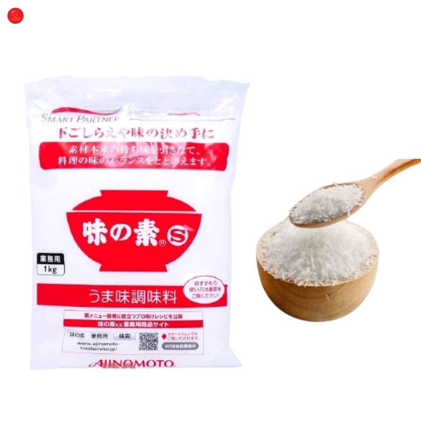 Mì chính Ajinomoto Nhật Bản 1kg