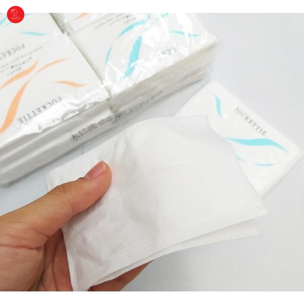 Set 16 khăn giấy bỏ túi cao cấp Sarasa