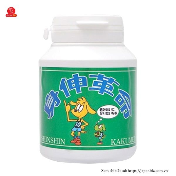 Tảo hỗ trợ tăng chiều cao Shinshin Kakumei 300 viên