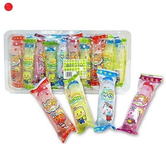 Kẹo lọ vị tổng hợp Maruta bottle Ramune assortment 10g (400)