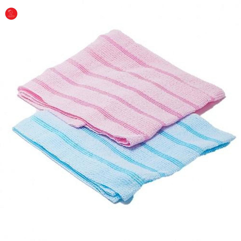 Khăn tắm nữ màu hồng Nhật Bản (22cm x 100cm)
